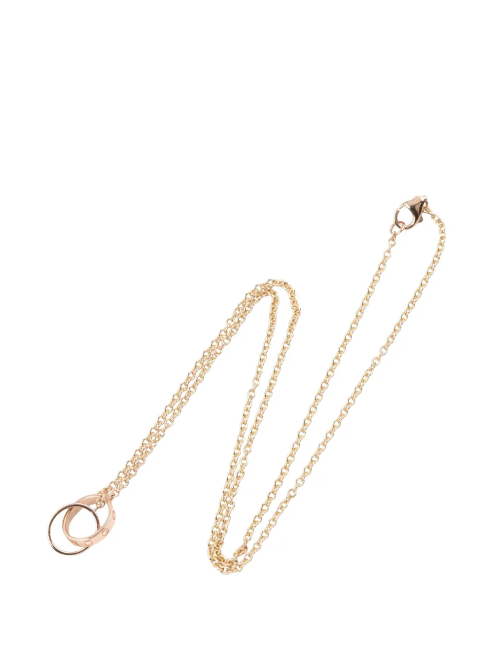 Cartier 2010s Baby Love necklace - Rosa