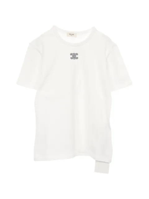 Celine Pre-Owned 2020s Triomphe crew-neck T-shirt
