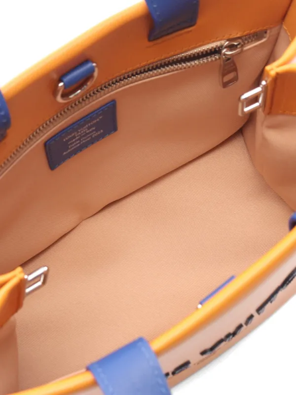Louis Vuitton Pre-Owned 2021 トートバッグ ミニ | オレンジ