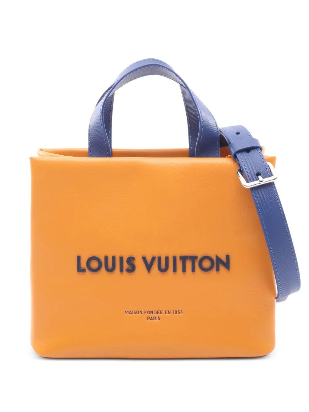 Louis Vuitton Pre-Owned 2021s mini shopper tote bag - Arancione