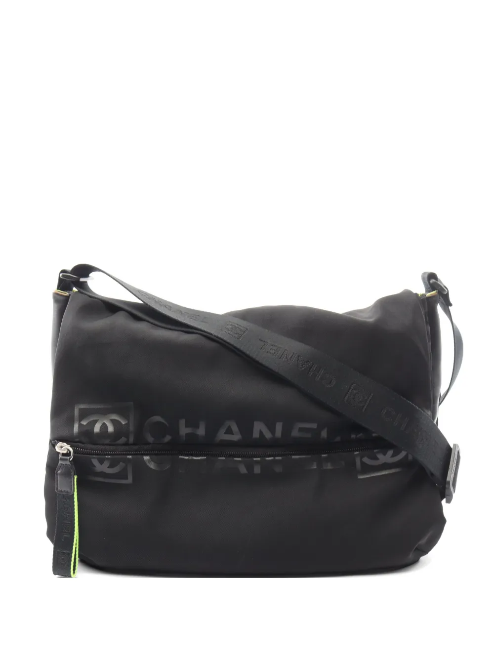 CHANEL Pre-Owned 2004-2005 Sports Line shoulder bag - Nero