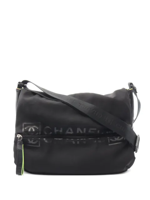 CHANEL Pre-Owned bolso de hombro Sports Line 2004-2005