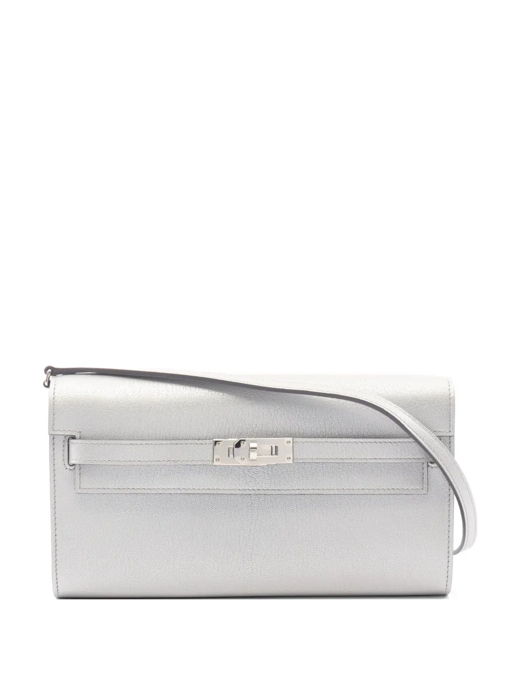 Hermès Pre-Owned 2025 Kelly To Go shoulder bag - Argento