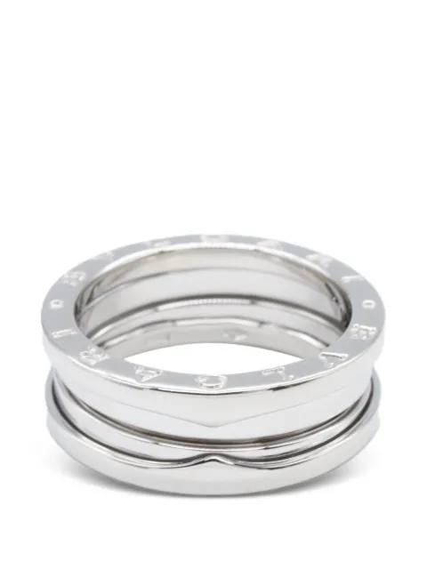 Bvlgari Pre-Owned кольцо B-zero1 с логотипом (2010-е годы)