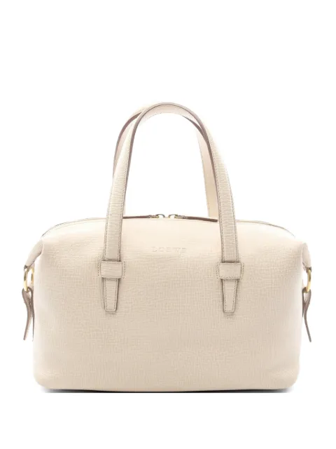 Loewe Pre-Owned 2000s mini Boston leather tote bag