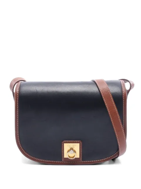 Celine Pre-Owned 2000s leather shoulder bag