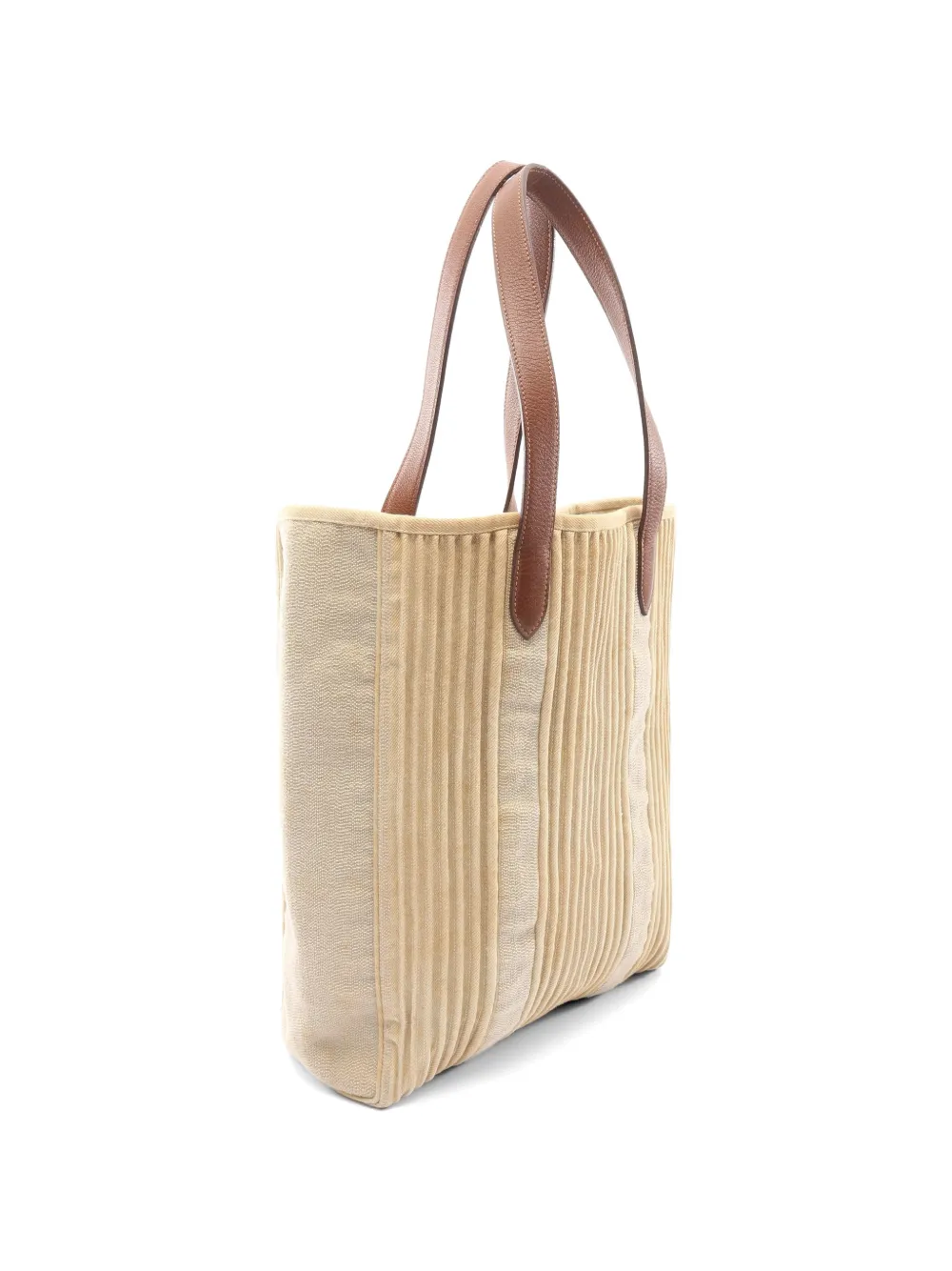 Hermès Pre-Owned 2008 Calicut shopper Beige