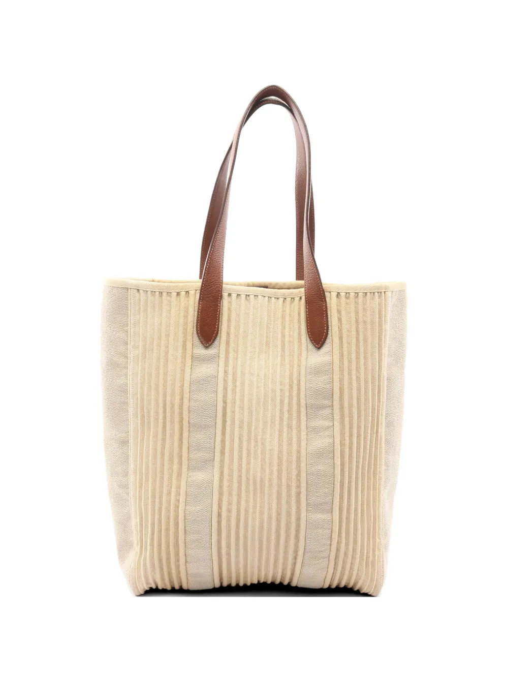 Hermès Pre-Owned 2008 Calicut tote bag - Toni neutri
