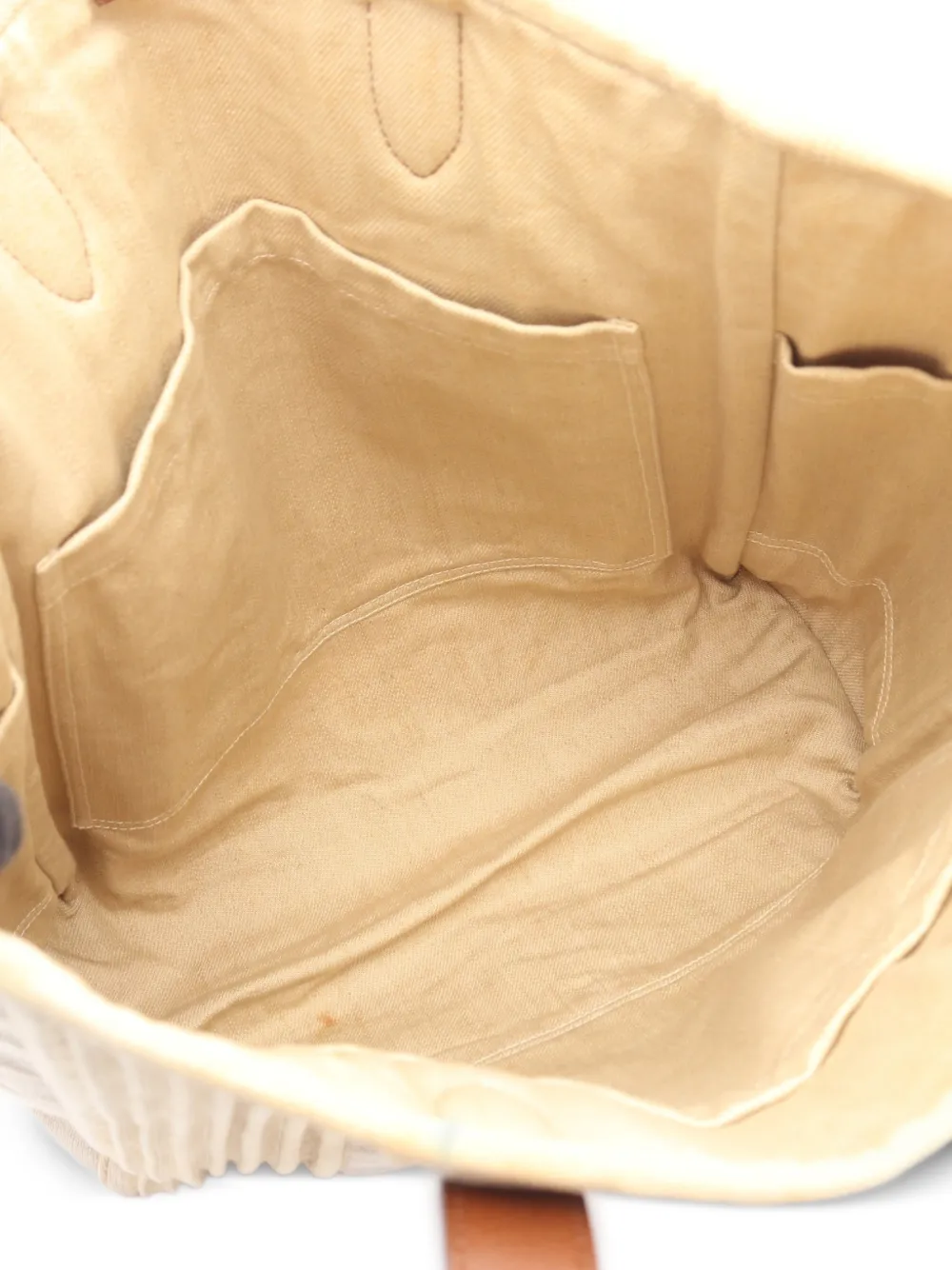 Hermès Pre-Owned 2008 Calicut shopper Beige