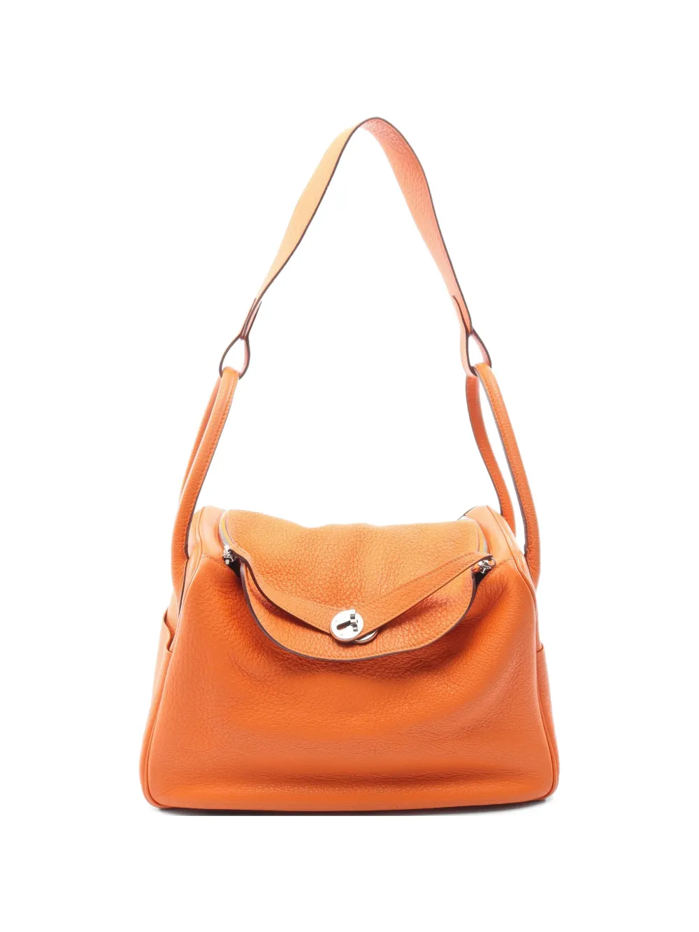 Hermès Pre-Owned 2009 Lindy 34 shoulder bag - Arancione
