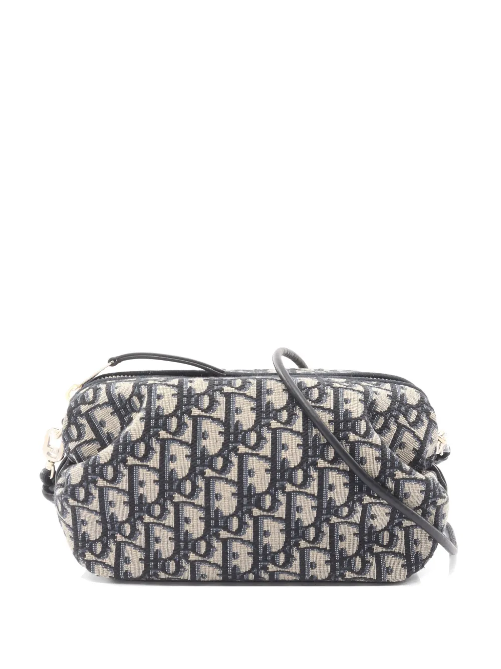 Christian Dior Pre-Owned 2020s Oblique cross body bag - Blau