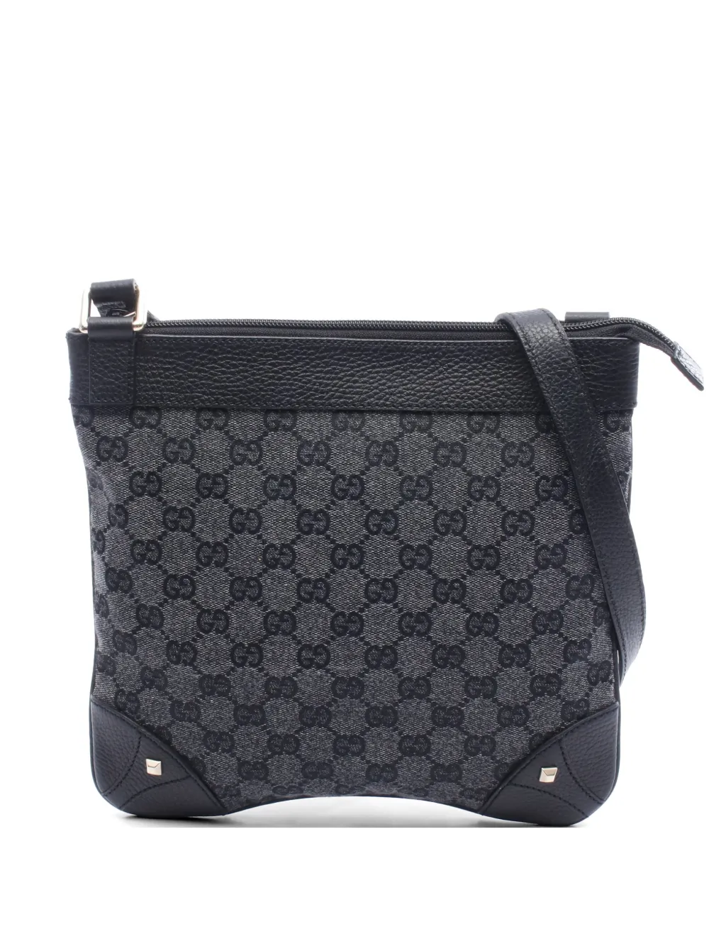 Gucci Pre-Owned 2010s GG canvas shoulder bag - Grigio