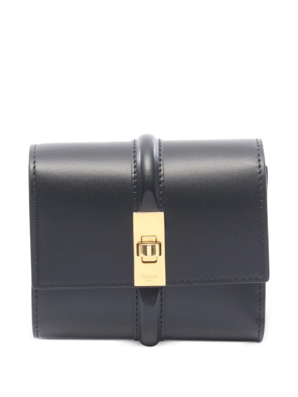 Celine Pre-Owned 2020s 16 Sais trifold wallet - Nero