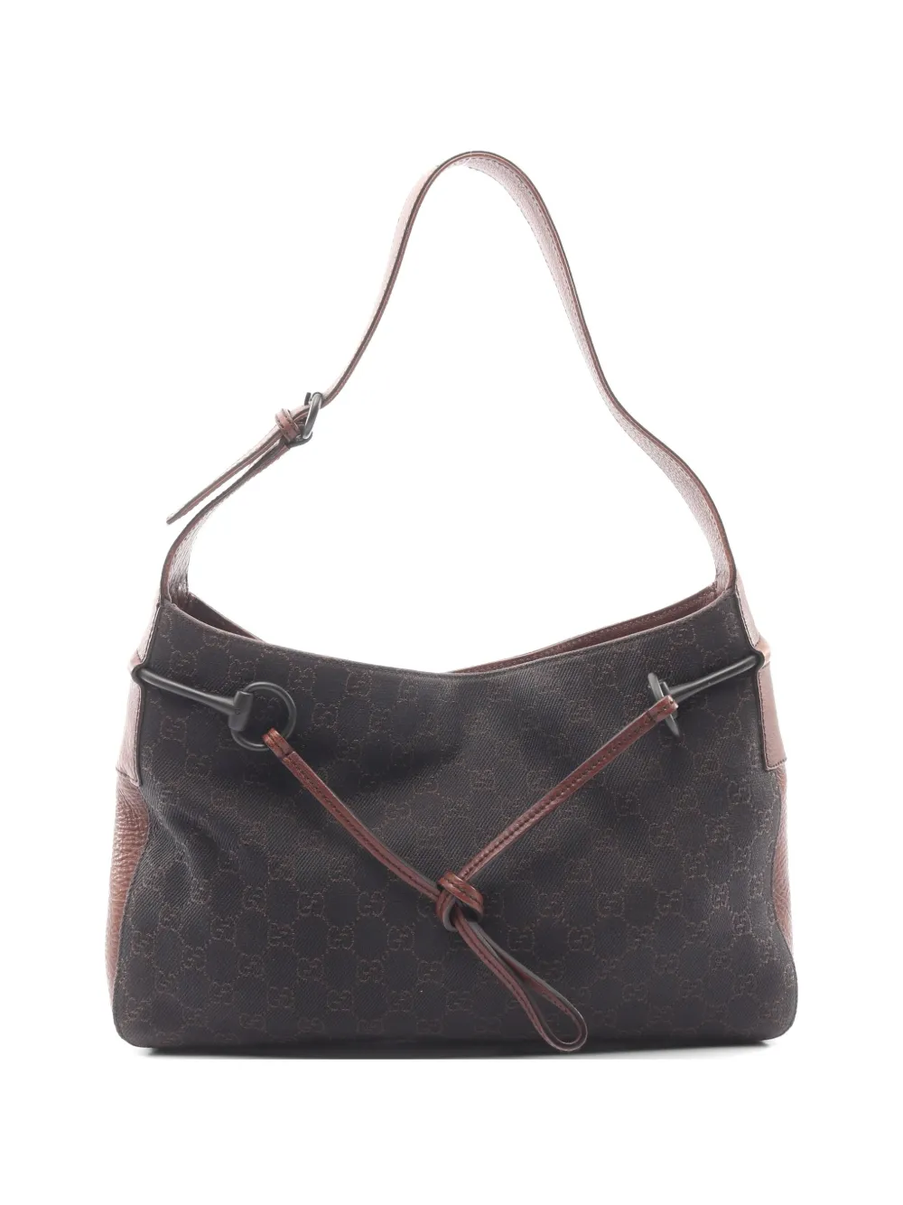 Gucci Pre-Owned 2000s Horsebit shoulder bag - Black
