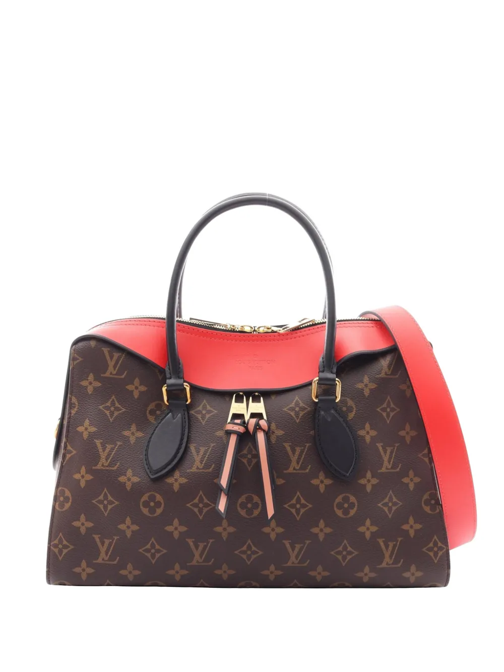 Louis Vuitton Pre-Owned 2019 Monogram Tuileries Kabuki tote bag - Braun