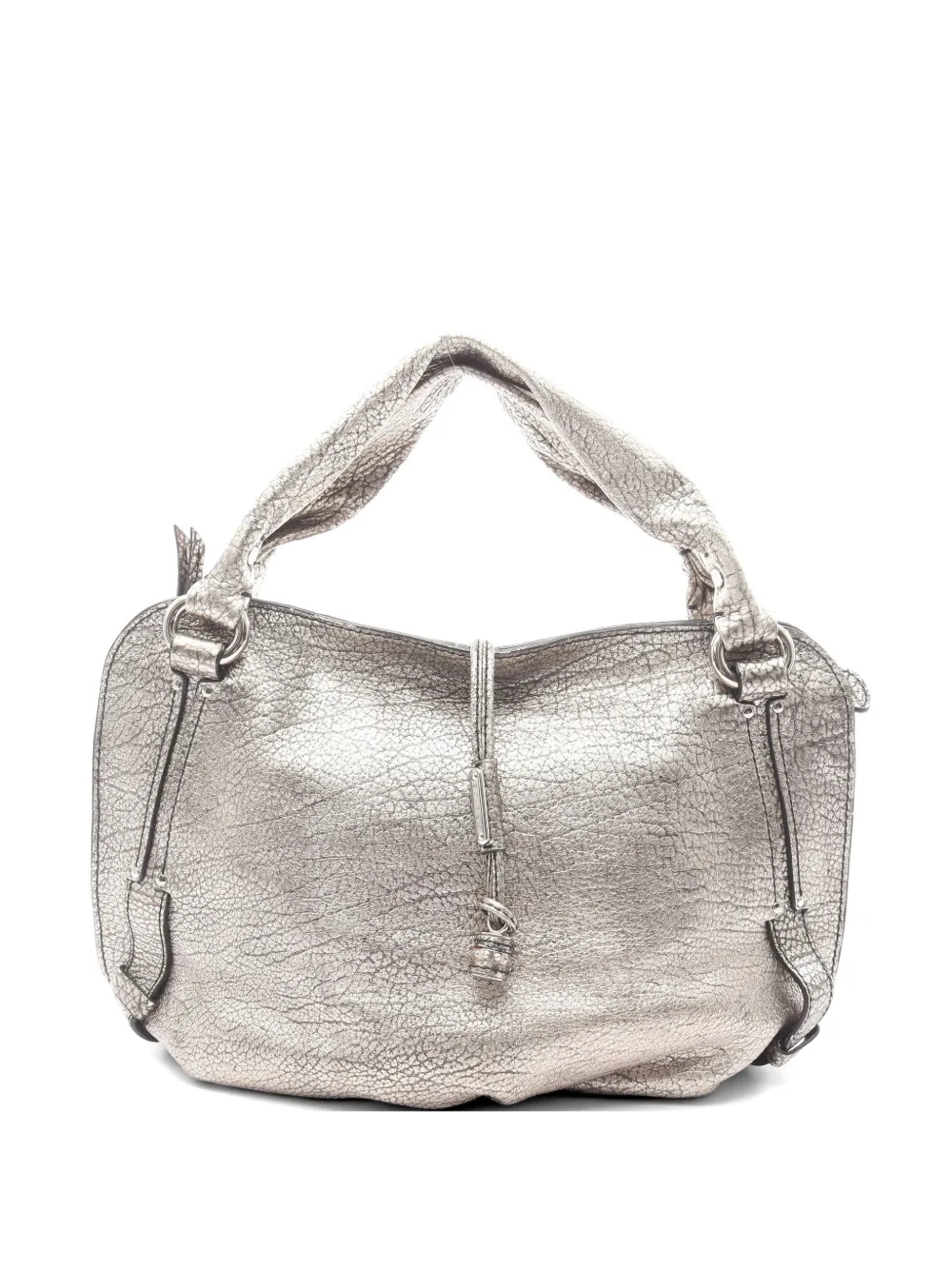 Celine Pre-Owned 2000s Bittersweet shoulder bag - Argento
