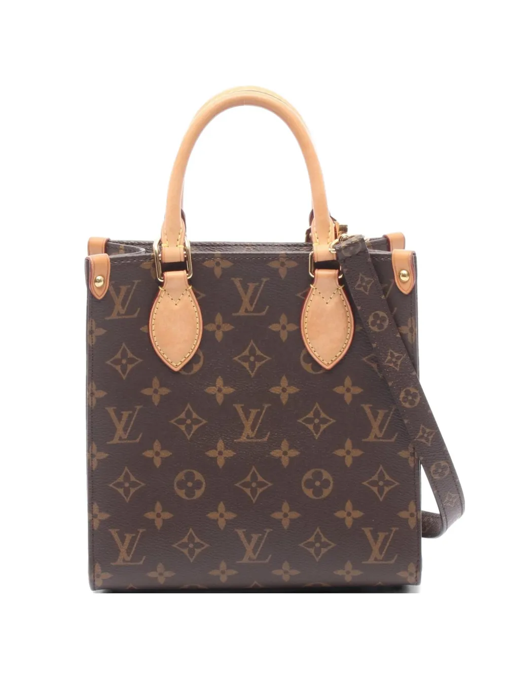 Louis Vuitton Pre-Owned 00s Sacpla BB Monogram tote bag - Marrone