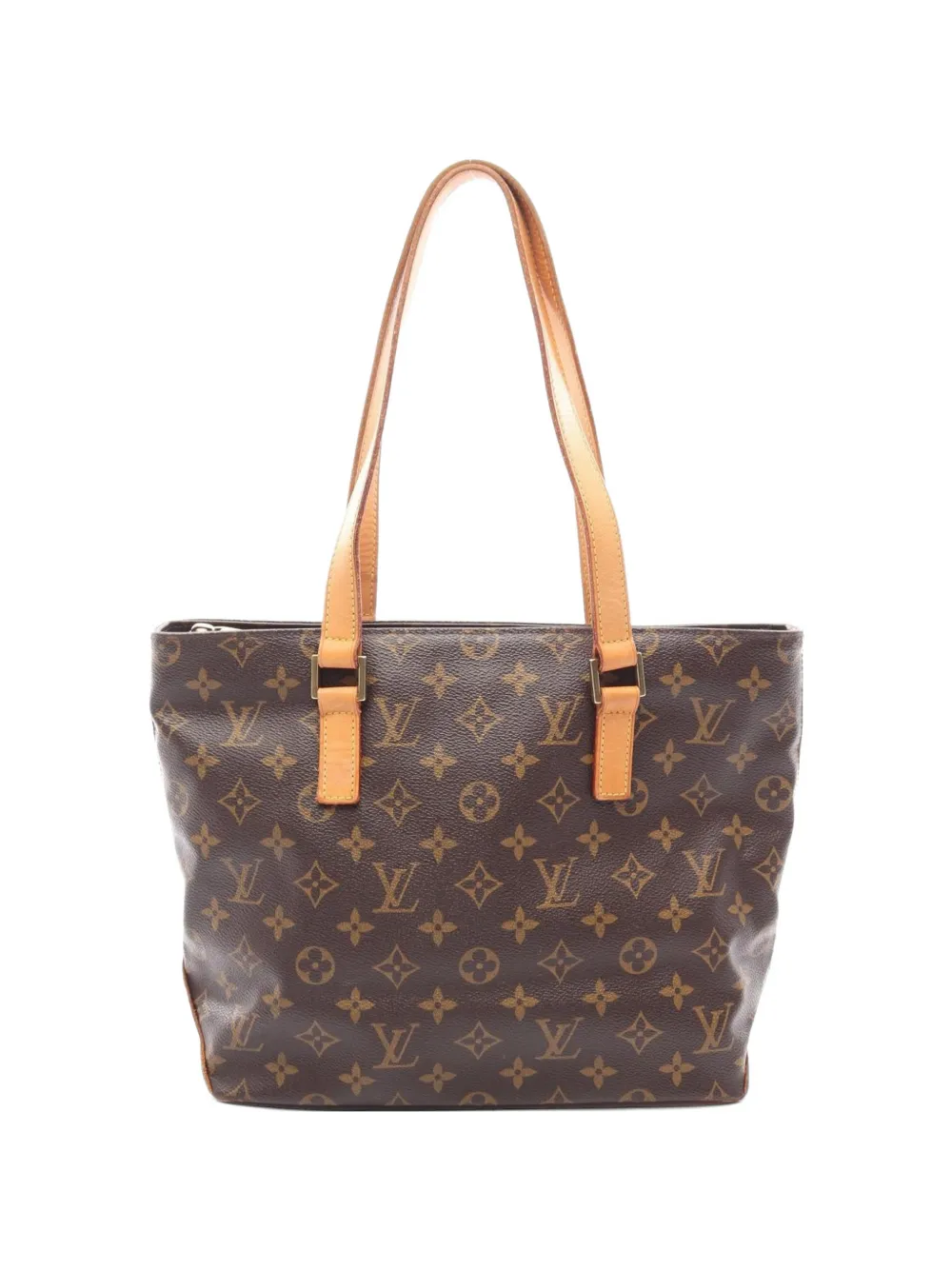 Louis Vuitton Pre-Owned 2003 Cabas Piano Monogram shoulder bag - Marrone