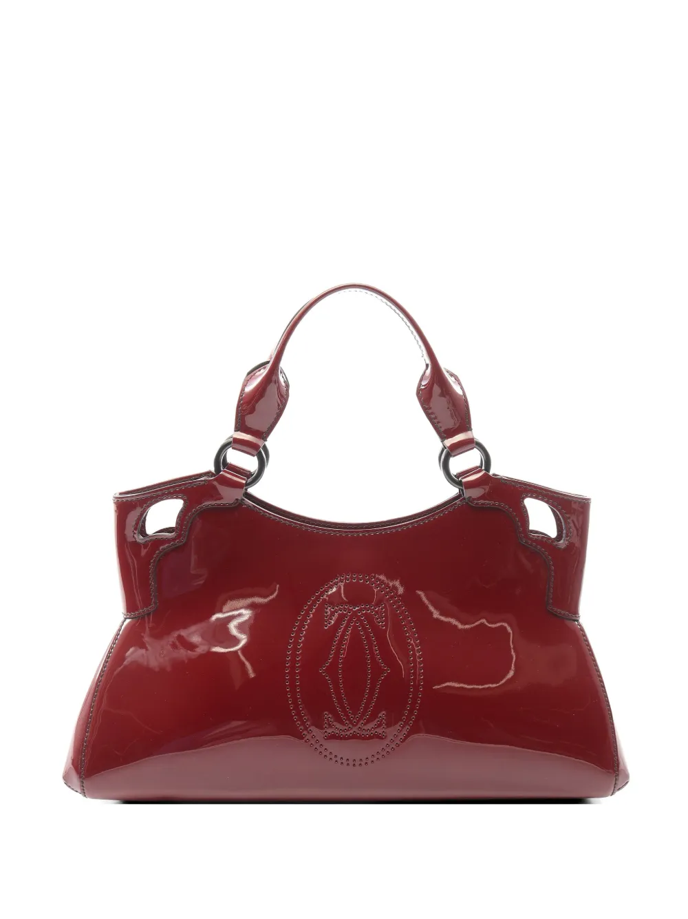 Cartier 2010s Marcello De Cartier handbag - Rosso
