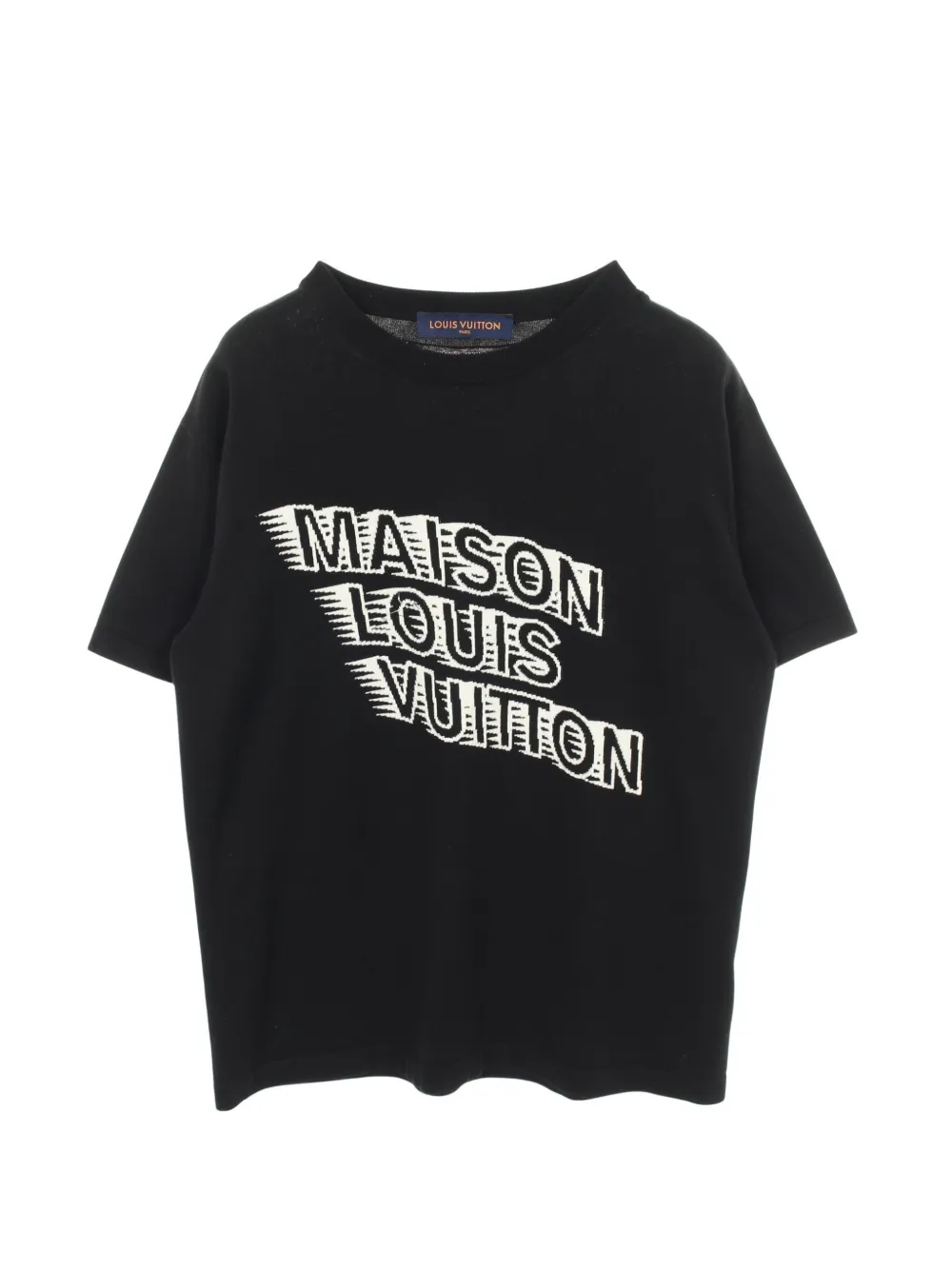 Louis Vuitton Pre-Owned 2010s Maison-logo T-shirt - Nero