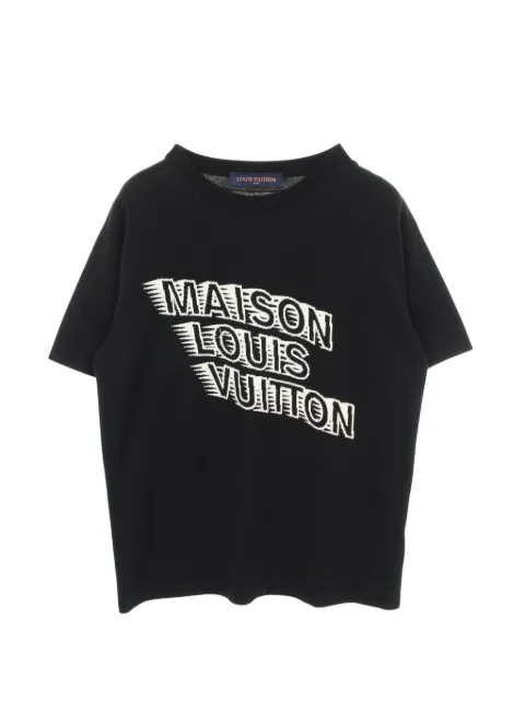 Louis Vuitton Pre-Owned 2010s Maison-logo T-shirt