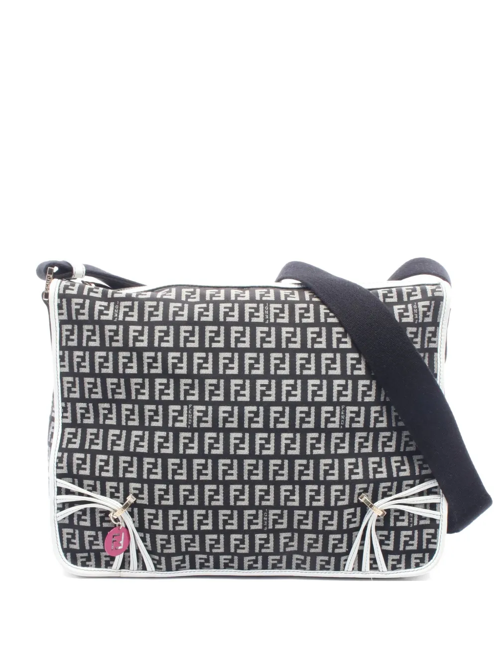 Fendi Pre-Owned Zucchino shoulder bag - Schwarz