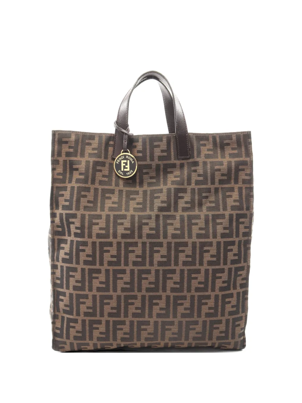 Fendi Pre-Owned Zucca tote bag - Marrone