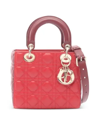 Christian Dior Pre-Owned Logo Mania Vanity Travel Trunk Case