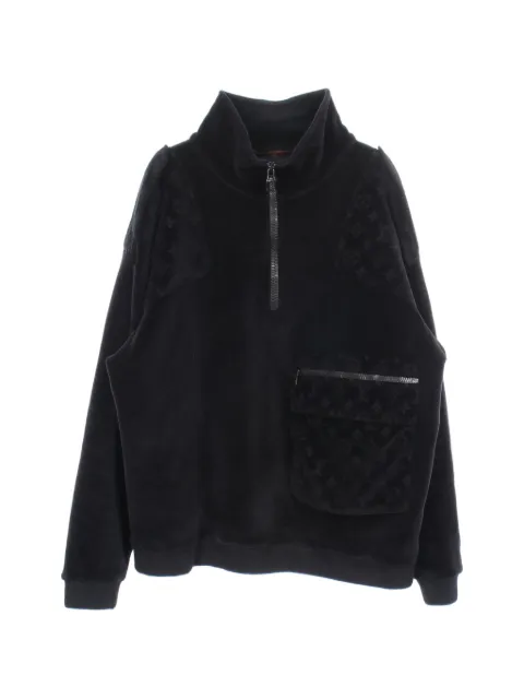 Louis Vuitton Pre-Owned 00s Monogram embossed sweater