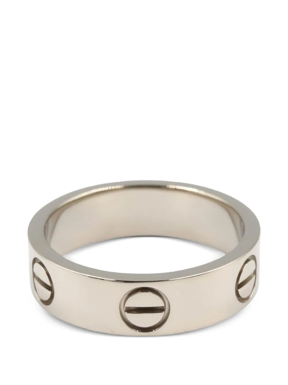 Cartier 1996 Love ring - Silber