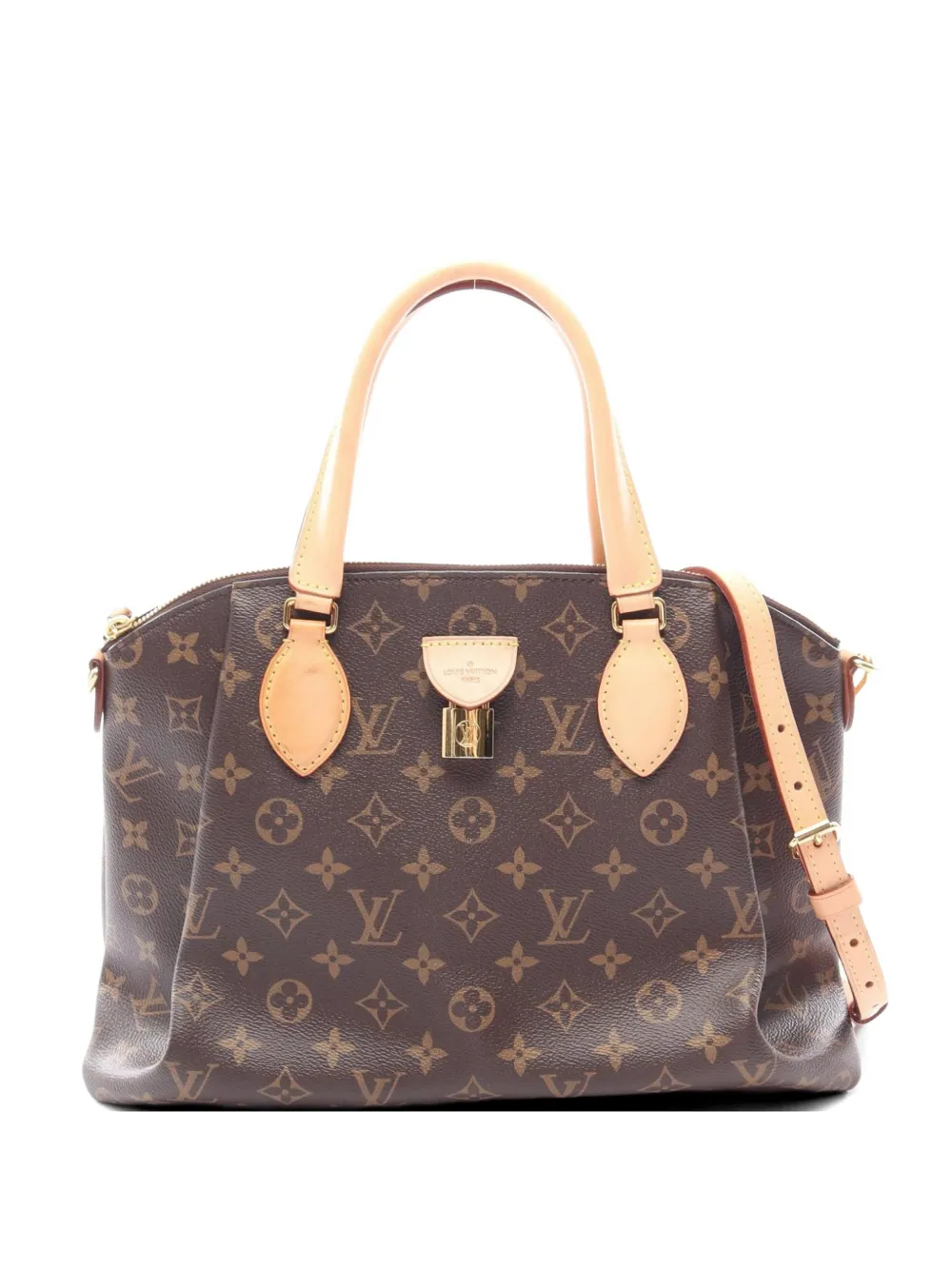 Louis Vuitton Pre-Owned 2019 Rivoli MM Monogram tote bag - Marrone