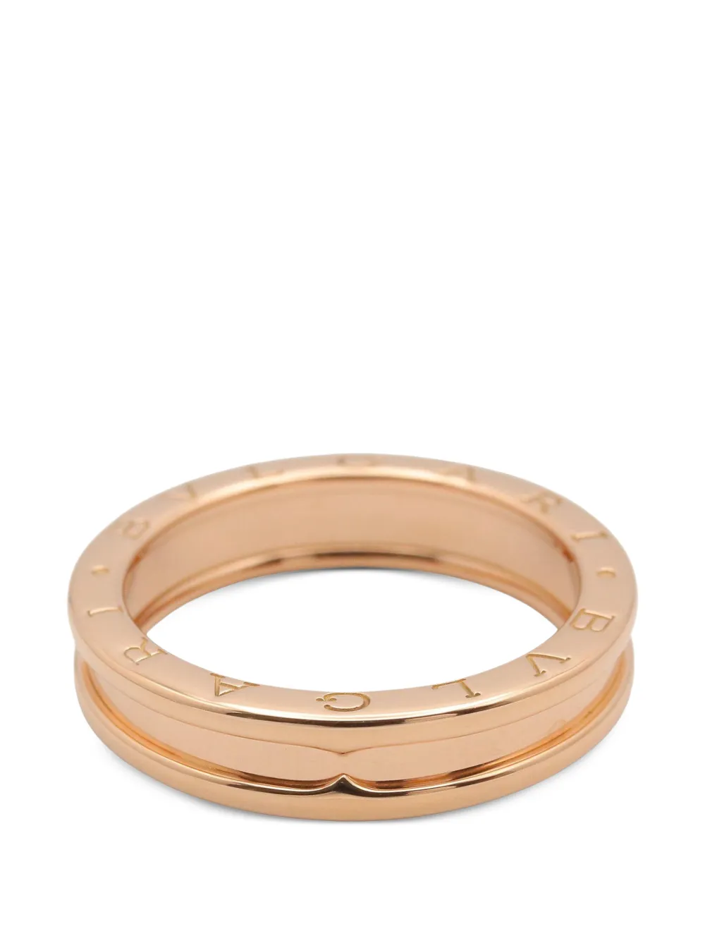 Bvlgari Pre-Owned 2010s B-zero1 ring - Rosa