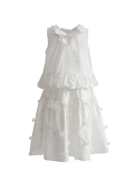 Tulleen Lucienne quilted skirt set