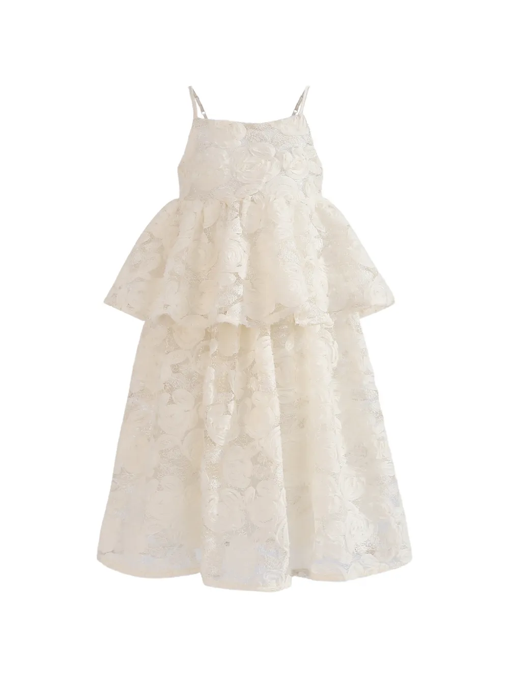 Tulleen Juliette lace skirt set - Toni neutri