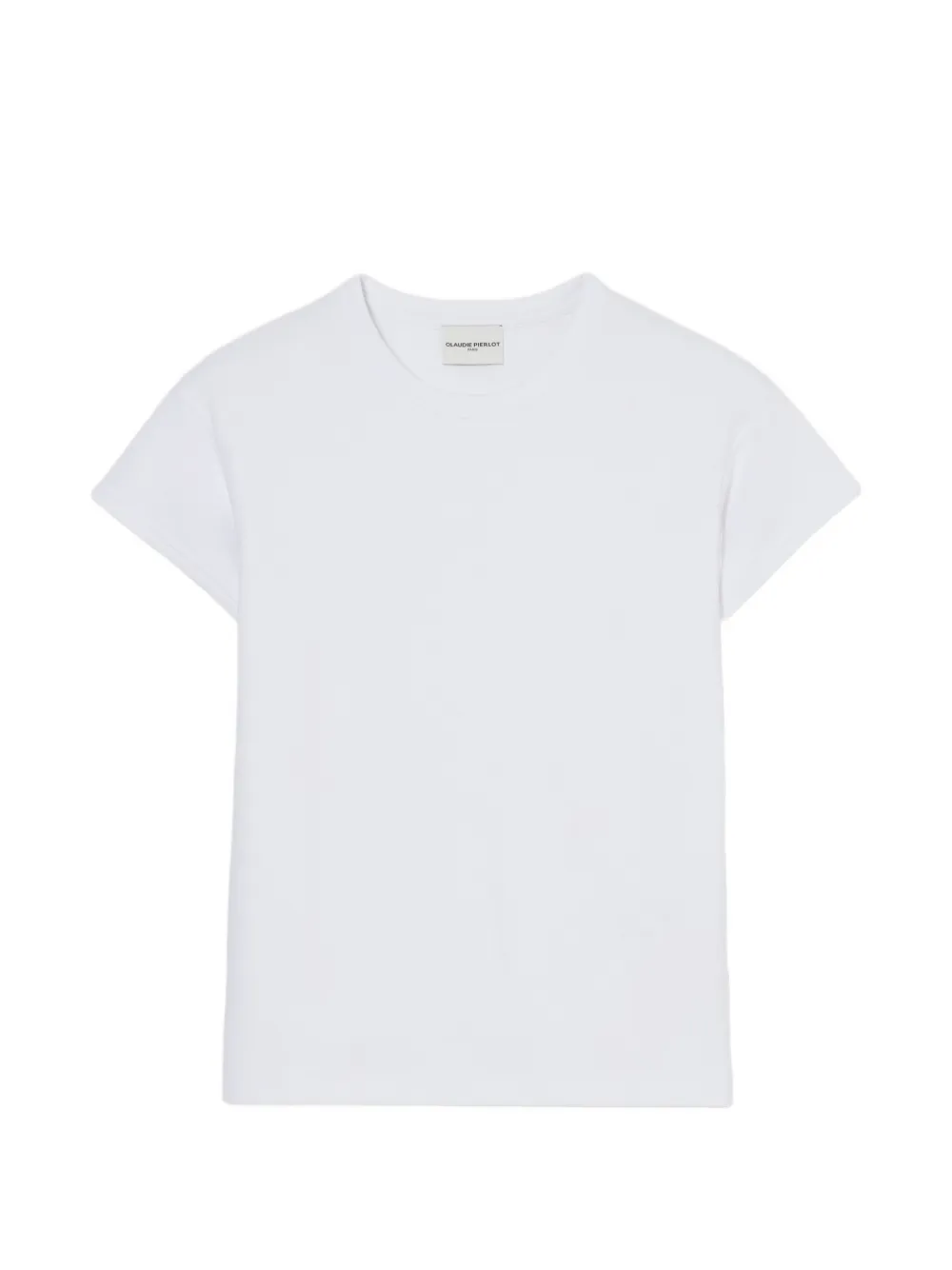 Claudie Pierlot logo-embroidered T-shirt