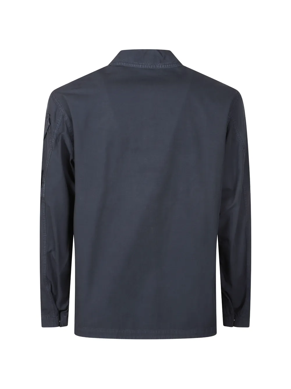 Stone Island Overhemd met logopatch Blauw