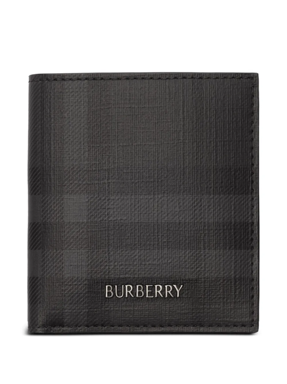 Burberry Portacarte City Check - Grigio