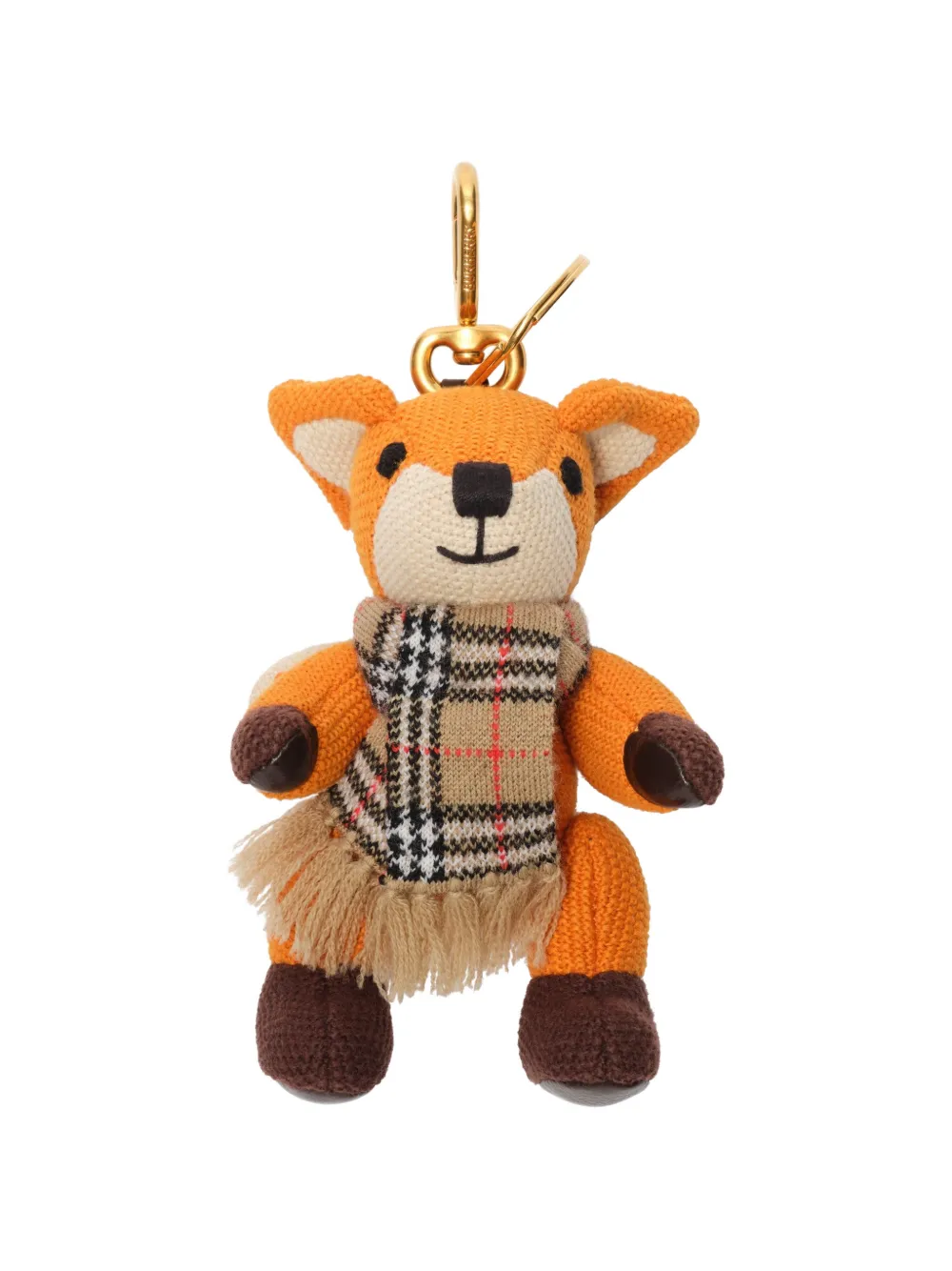 Burberry fox charm - Orange