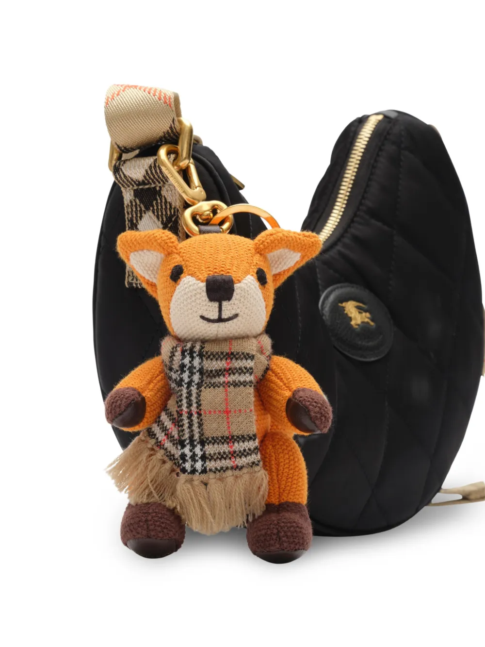 Burberry Vos-bedel Oranje