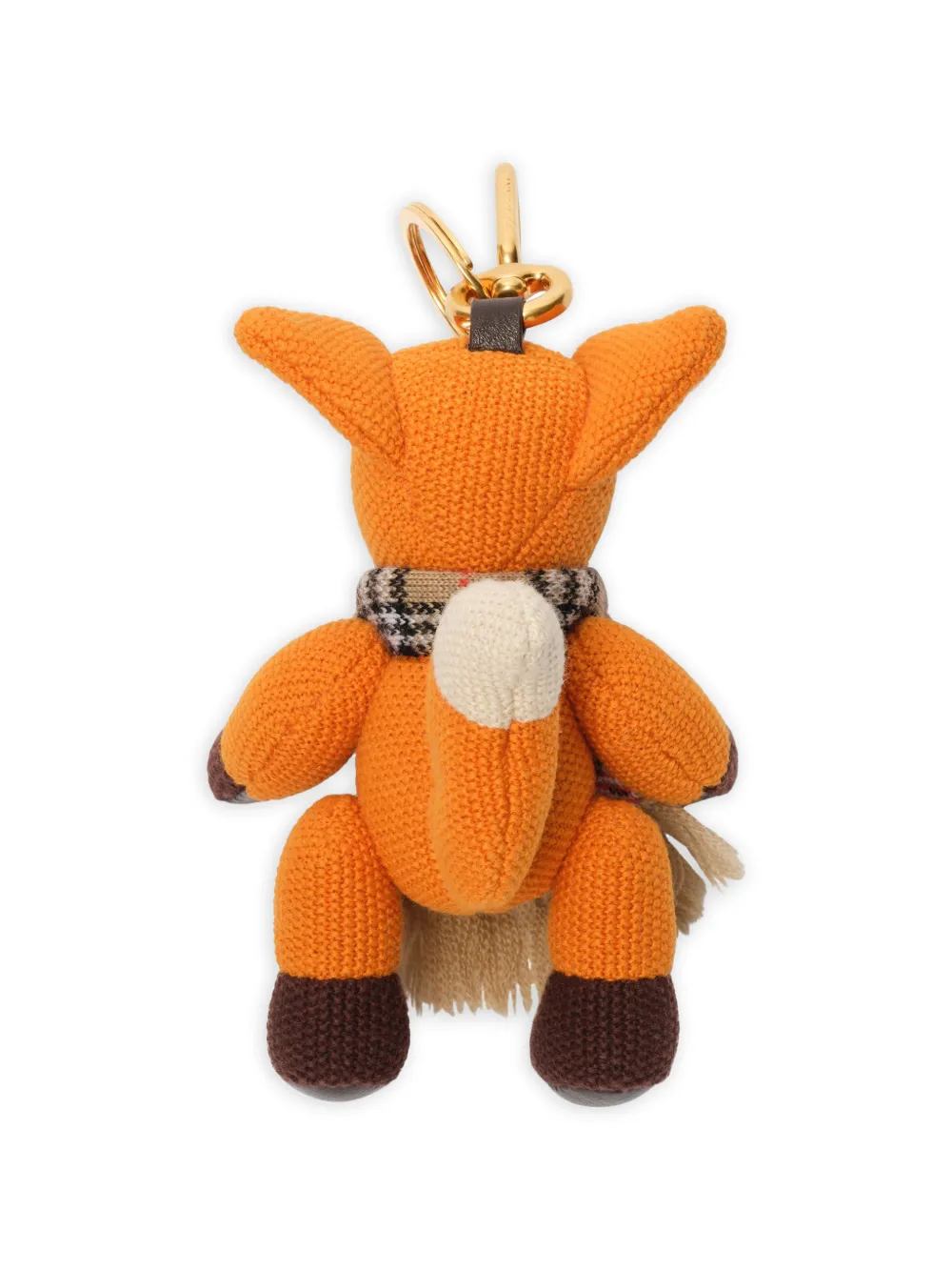Burberry Vos-bedel Oranje
