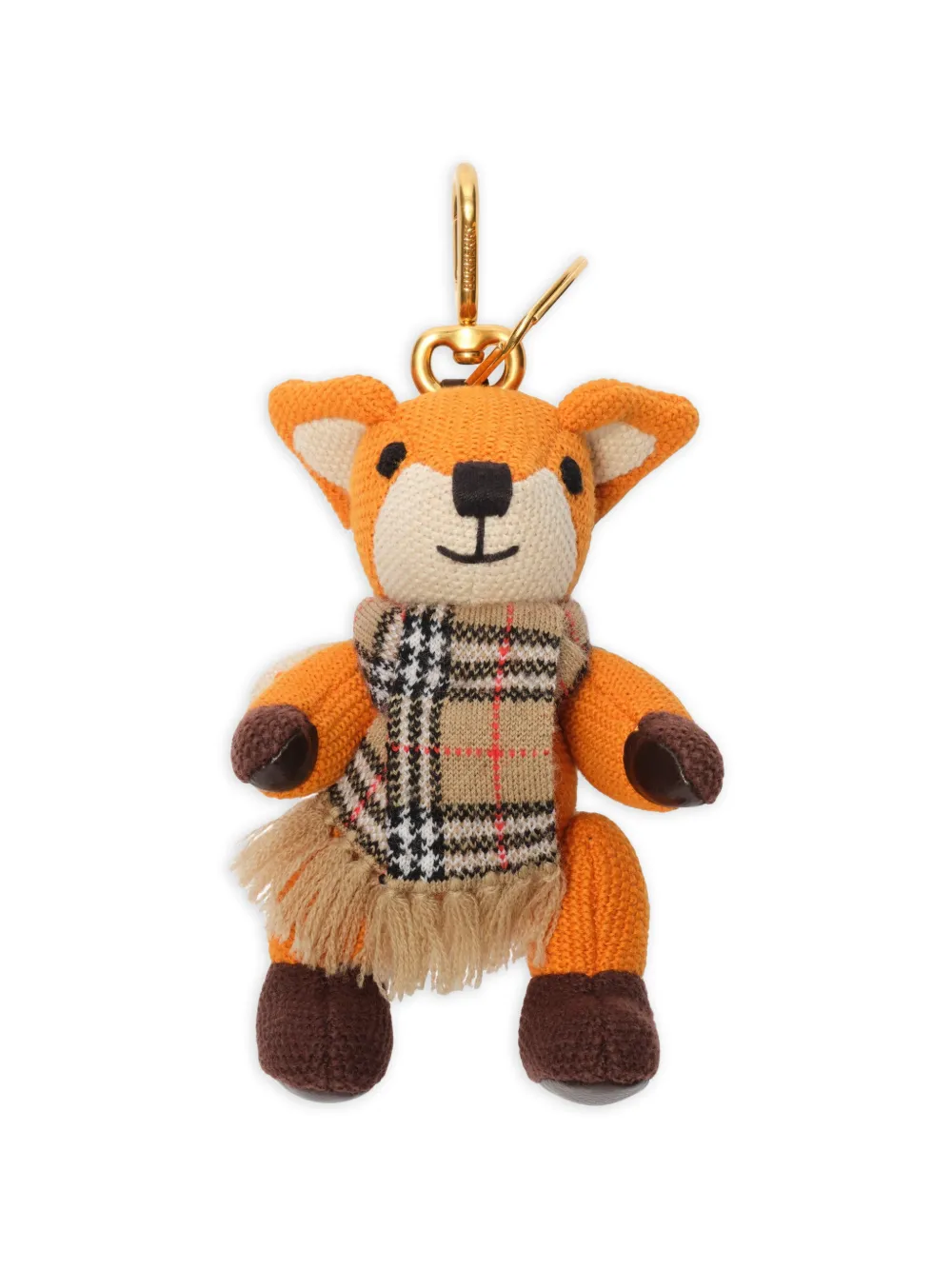 Burberry fox charm - Orange