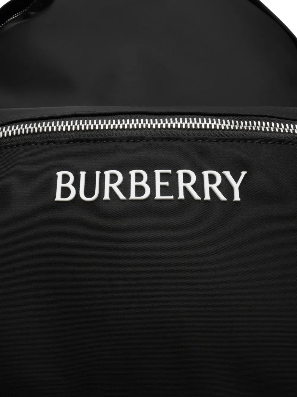 Burberry Nylon rugzak Zwart