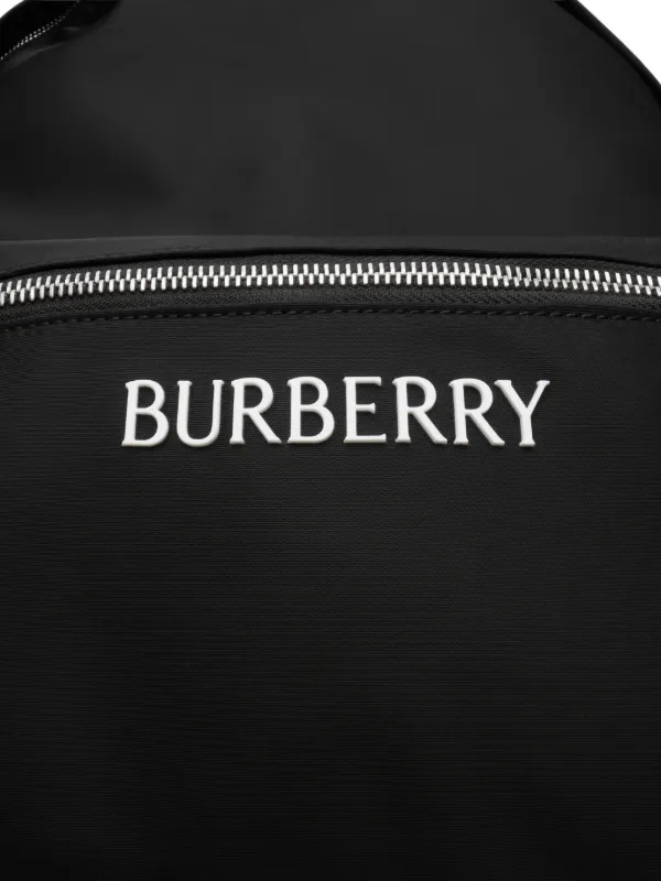 Burberry Nylon Backpack | Black | FARFETCH