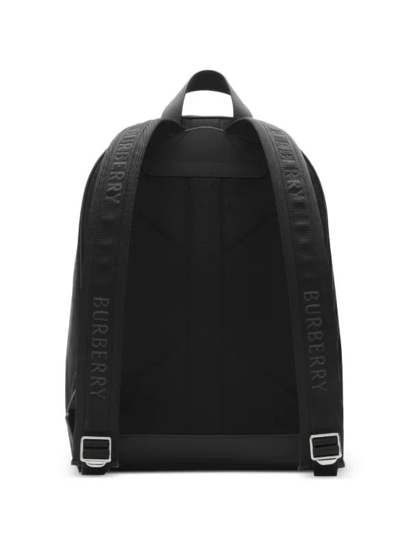 Burberry Nylon Backpack | Black | FARFETCH