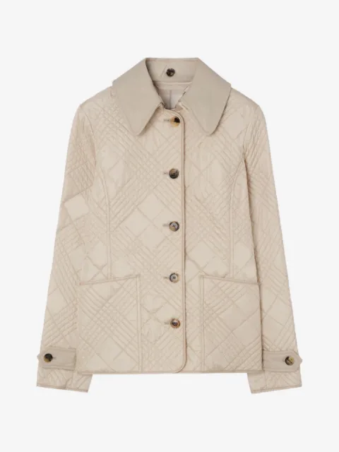 Burberry chamarra Micro Check