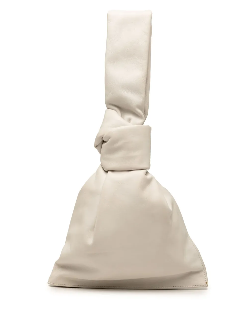 Bottega Veneta Pre-Owned 2012-2026 Mini Calfskin BV Twist Bag handbag - Weiß