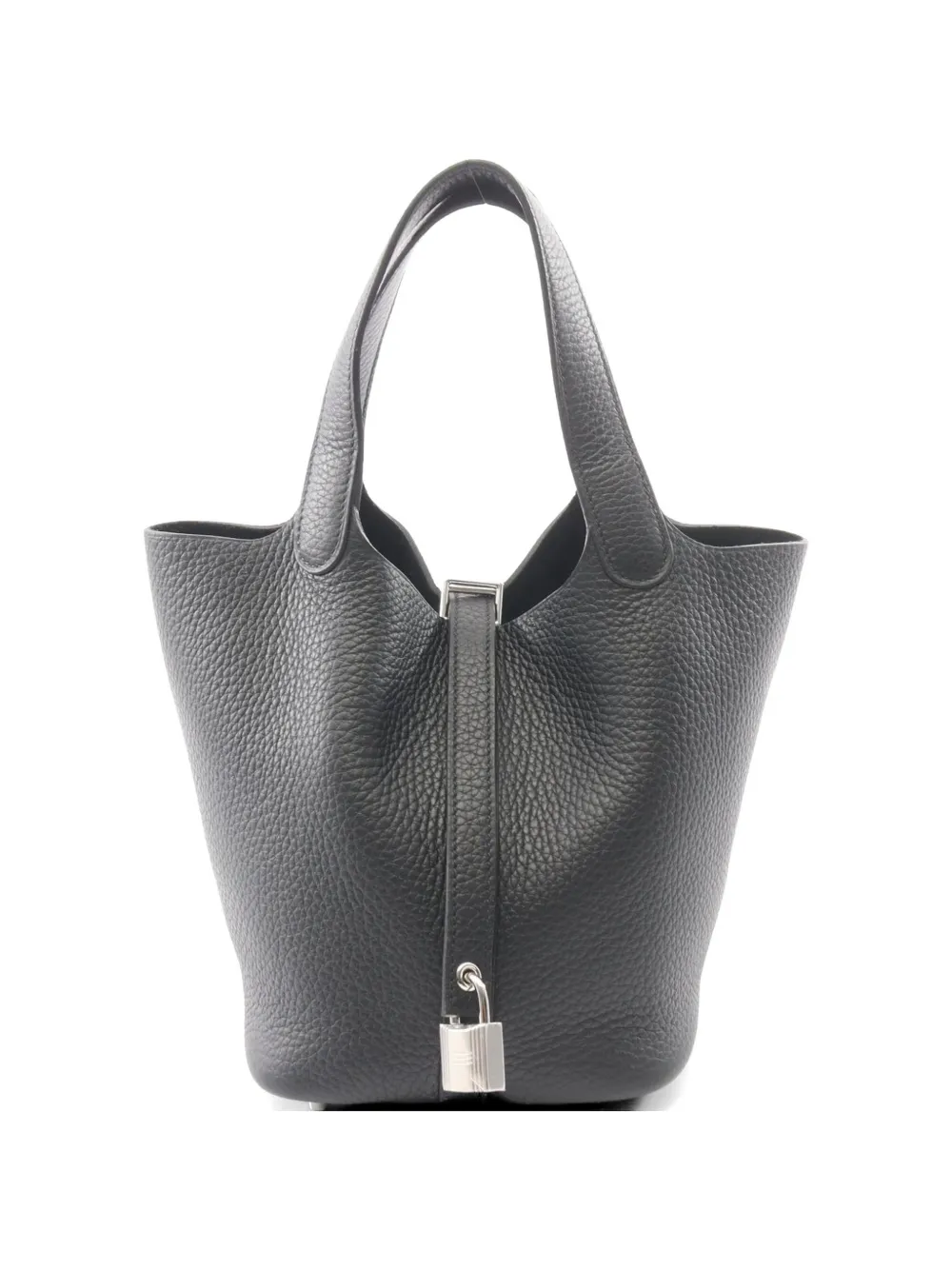 Hermès Pre-Owned 2025 PM Picotin Lock tote bag - Nero