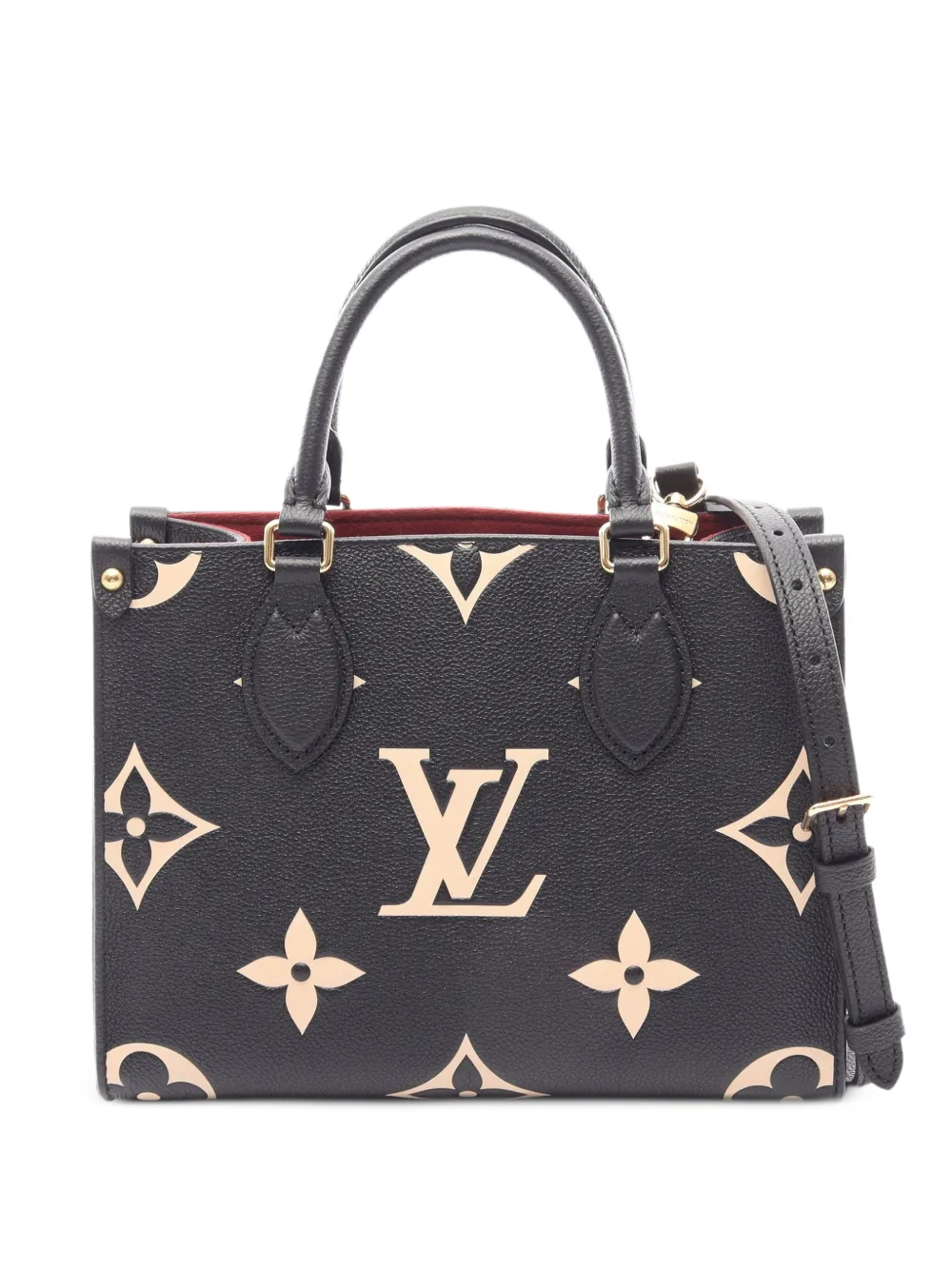 Louis Vuitton Pre-Owned 2021s Monogram handbag - Nero