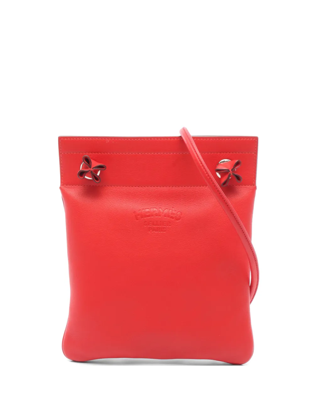 Hermès Pre-Owned 2019 mini Aline cross body bag - Rosso