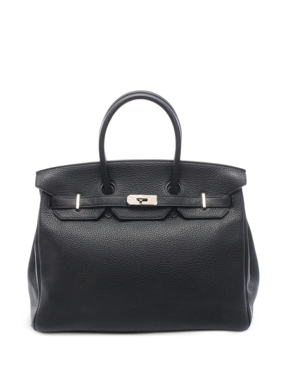 Hermès Pre-Owned 2015 35 Birkin handbag - Nero